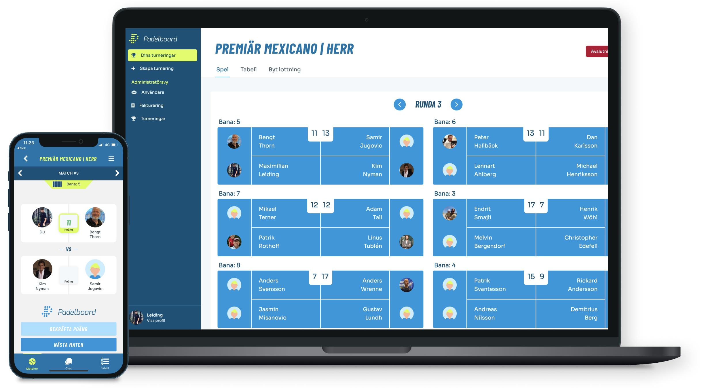 Inbox user interface